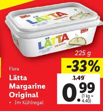 Lidl La ta Margarine Original Angebot