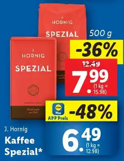 Lidl Kaffee Spezial* Angebot