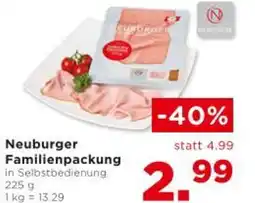 Unimarkt Neuburger Familienpackung Angebot