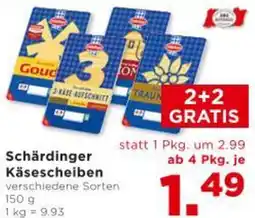 Unimarkt Schärdinger Käsescheiben Angebot
