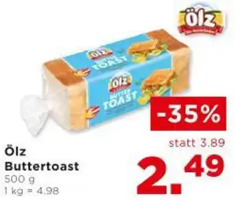 Unimarkt Ölz Buttertoast Angebot