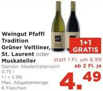 Unimarkt Weingut Pfaffl Tradition Grüner Veltliner Angebot