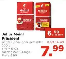 Unimarkt Julius Meinl Präsident Angebot