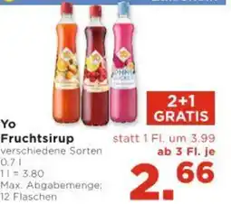 Unimarkt Yo Fruchtsirup Angebot