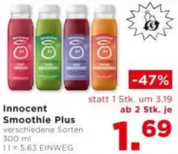 Unimarkt Innocent Smoothie Plus Angebot