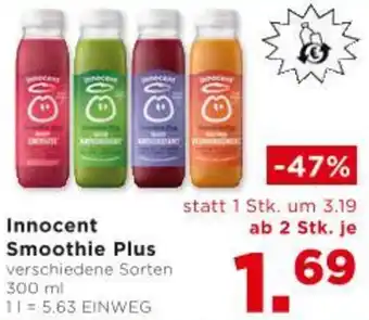 Unimarkt Innocent Smoothie Plus Angebot