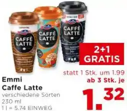 Unimarkt Emmi Caffe Latte Angebot