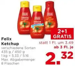 Unimarkt Felix Ketchup Angebot