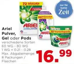 Unimarkt Ariel Pulver Angebot