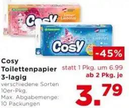 Unimarkt Cosy Toilettenpapier Angebot