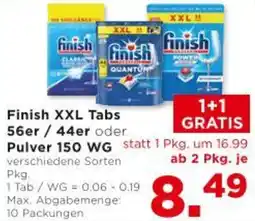 Unimarkt Finish xxl tabs Angebot