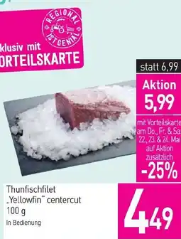 Sutterlüty Thunfischfilet Angebot