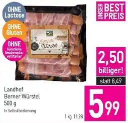 Sutterlüty Landhof Berner Würstel Angebot