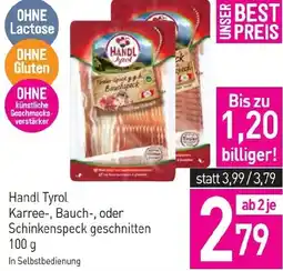 Sutterlüty Handl Tyrol Karree Bauch Angebot