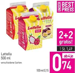 Sutterlüty Lattella Angebot