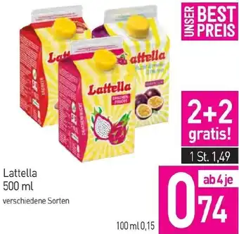 Sutterlüty Lattella Angebot