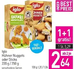 Sutterlüty iglo Hühner Nuggets Angebot