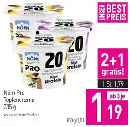 Sutterlüty Nöm Pro Topfencreme Angebot