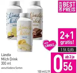Sutterlüty Ländle Milch Drink Angebot