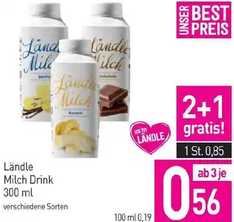 Sutterlüty Ländle Milch Drink Angebot