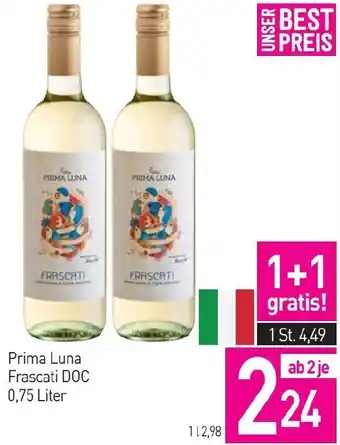 Sutterlüty Prima luna frascati doc Angebot