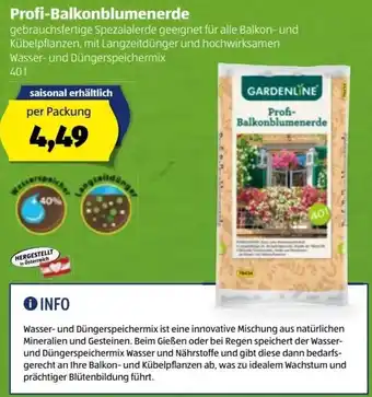 Hofer Profi Balkonblumenerde 40 L Angebot