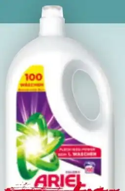 Billa Ariel Flüssigwaschmittel Angebot