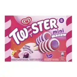 Billa Eskimo Twister Mini Mallow Angebot