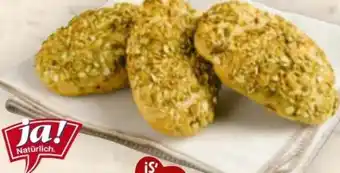 Billa ja!natürlich Bio Kürbiskernlaibchen Angebot