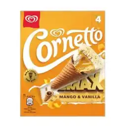Billa Eskimo Cornetto Max Mango & Vanilla Angebot