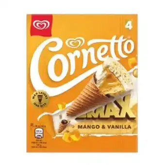 Billa Eskimo Cornetto Max Mango & Vanilla Angebot