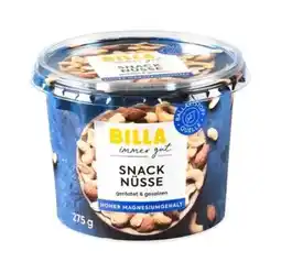 Billa Billa immer gut Snack Nüsse Angebot