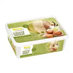 Billa Billa immer gut Pistazie Vanille Nougat Eis Angebot