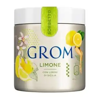 Billa Grom Sorbetto al Limone Angebot