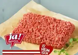 Billa ja!natürlich Bio Rinderfaschiertes Angebot