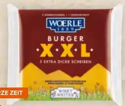 Billa Woerle XXL-Burger Angebot