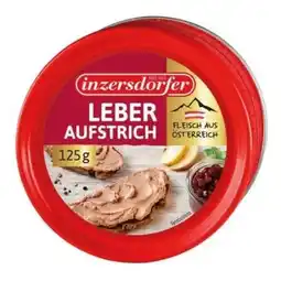 Billa Inzersdorfer Aufstriche Angebot