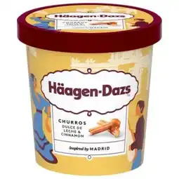 Billa Grom Eis Churros & Cinnamon Angebot