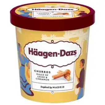 Billa Grom Eis Churros & Cinnamon Angebot