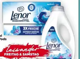 Billa Lenor Waschmittel Flüssig Angebot