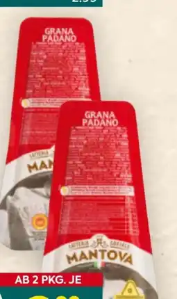 Billa Latteria Mantova 427 Grana Padano Angebot