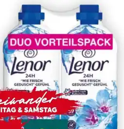 Billa Lenor Weichspüler Angebot