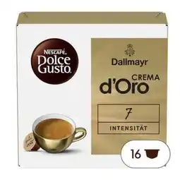 Billa Nescafé Dolce Gusto Dallmayr Crema d'Oro Angebot