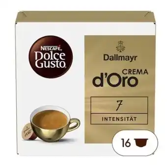 Billa Nescafé Dolce Gusto Dallmayr Crema d'Oro Angebot