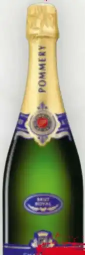 Billa Pommery Champagner Brut Royal Angebot
