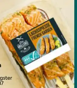 Billa Die Grillerei Lachsspieße French Garden Angebot
