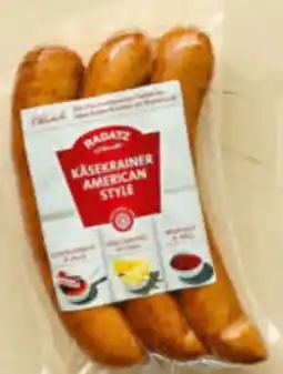 Billa Radatz American Style Käsekrainer Mix Angebot