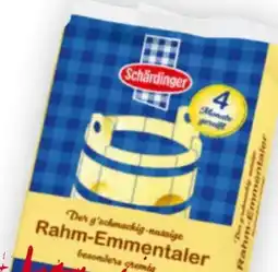 Billa Schärdinger Rahm-Emmentaler Angebot