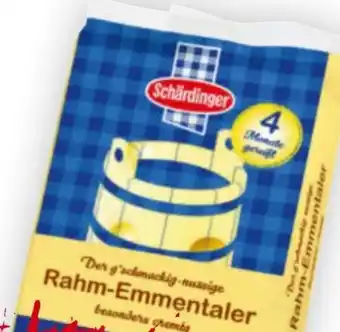 Billa Schärdinger Rahm-Emmentaler Angebot