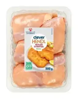Billa Clever Hendlkeulenschnitzel Angebot